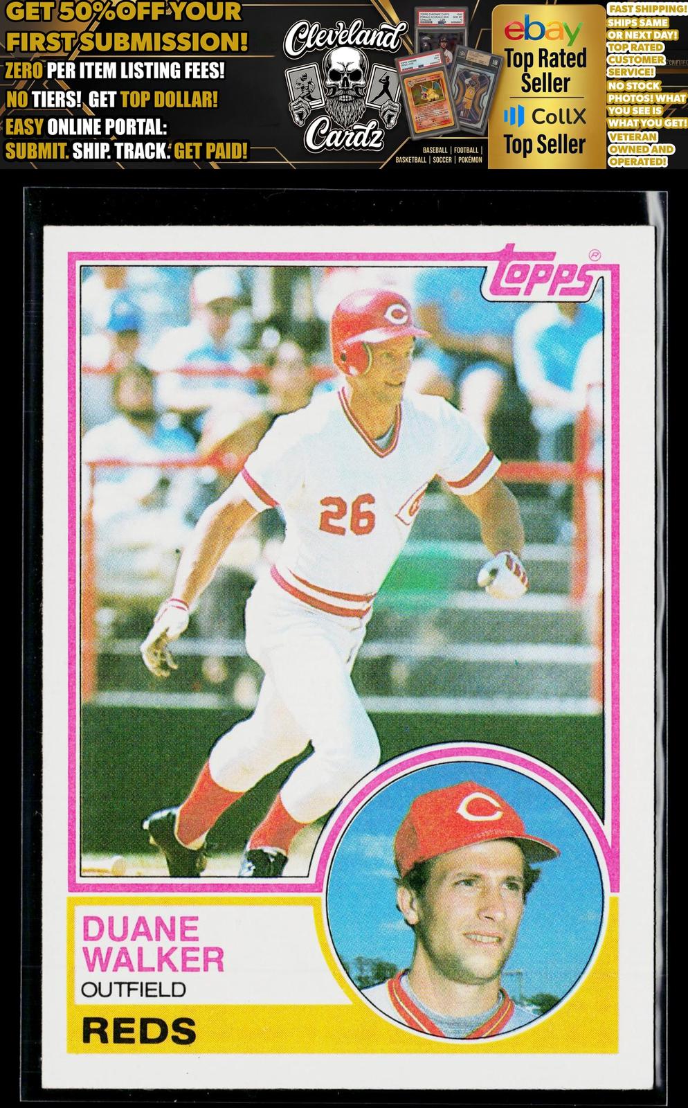 1983 Topps #243 Duane Walker