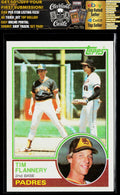 1983 Topps #38 Tim Flannery