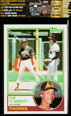 1983 Topps #38 Tim Flannery