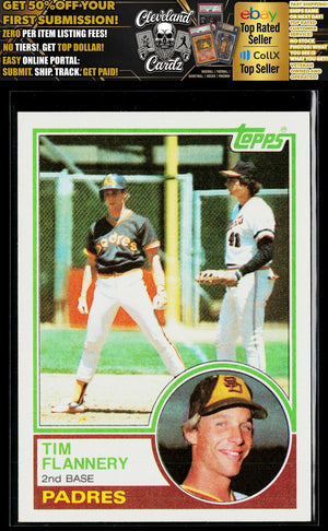 1983 Topps #38 Tim Flannery