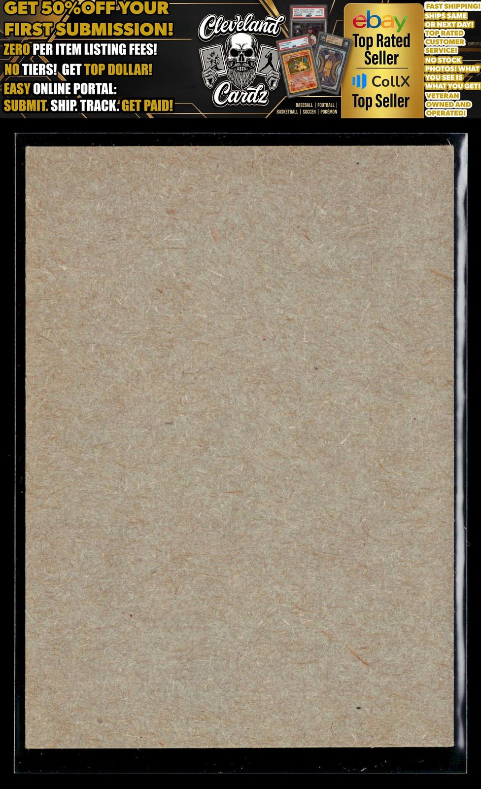 1983 Topps #710 Willie Wilson *BLANK BACK*