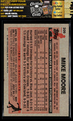 1983 Topps #209 Mike Moore