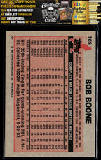 1983 Topps #765 Bob Boone