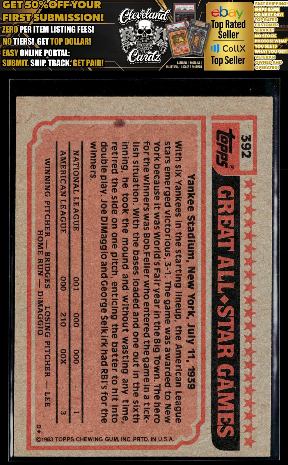 1983 Topps #392 Fred Lynn