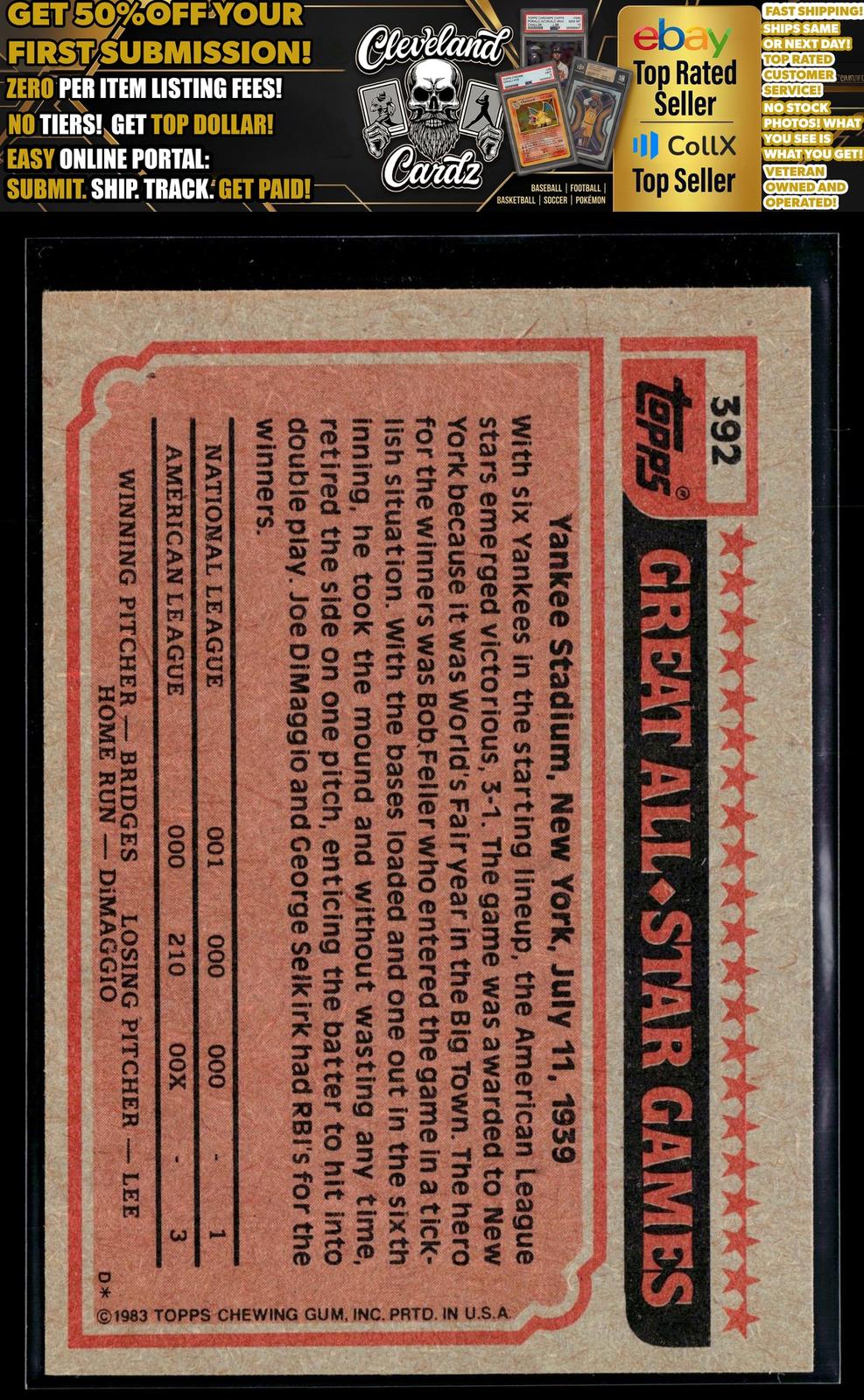 1983 Topps #392 Fred Lynn
