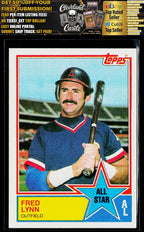 1983 Topps #392 Fred Lynn