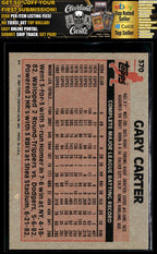 1983 Topps #370 Gary Carter