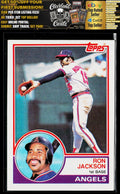 1983 Topps #262 Ron Jackson