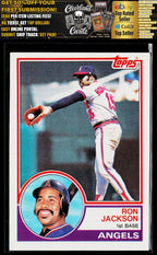 1983 Topps #262 Ron Jackson
