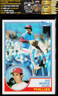 1983 Topps #564 Sid Monge