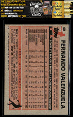 1983 Topps #40 Fernando Valenzuela