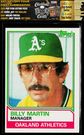 1983 Topps #156 Billy Martin