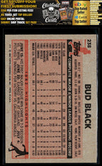 1983 Topps #238 Bud Black