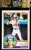 1983 Topps #552 Tim Wallach