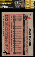 1983 Topps #65 Jack Morris