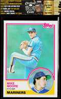1983 Topps #209 Mike Moore
