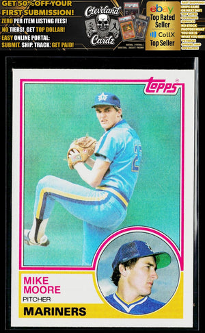1983 Topps #209 Mike Moore