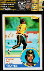 1983 Topps #149 Johnny Ray
