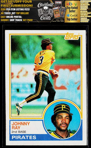 1983 Topps #149 Johnny Ray