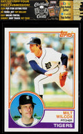 1983 Topps #457 Milt Wilcox
