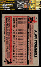 1983 Topps #95 Alan Trammell