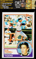 1983 Topps #95 Alan Trammell