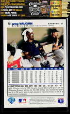 1995 Collector's Choice SE #70 Greg Vaughn