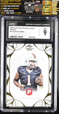 2024 Trinity Pristine #18 Cameron Ward Promos CGC 9