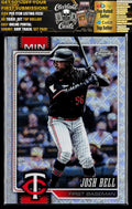 2026 Topps Chrome Logofractor Edition #24 Josh Bell
