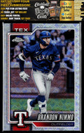 2026 Topps Chrome Logofractor Edition #101 Brandon Nimmo