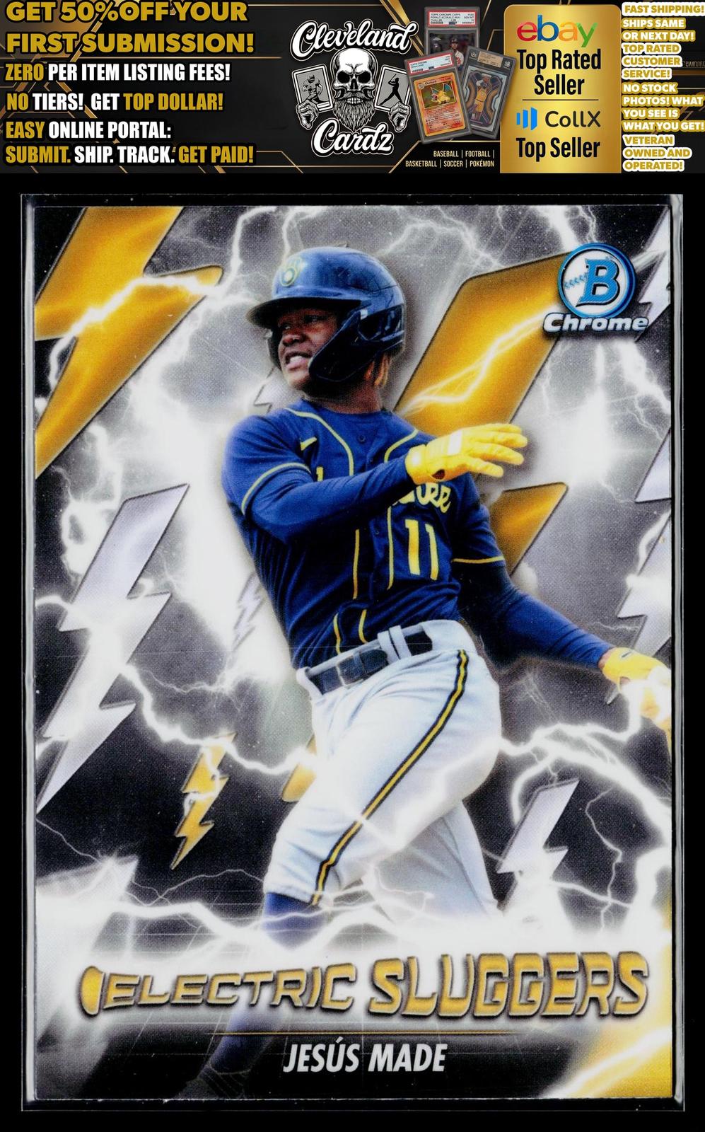 2026 Bowman #ES-20 Jesús Made Electric Sluggers