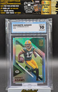 2021 Donruss Elite #59 Davante Adams Diamond Grading 10