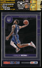 2024-25 Hoops #153 Malik Monk