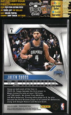 2024-25 Panini Prizm #4 Jalen Suggs