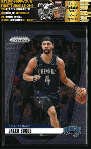 2024-25 Panini Prizm #4 Jalen Suggs
