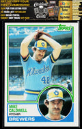 1983 Topps #142 Mike Caldwell
