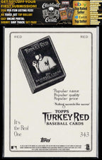 2006 Topps Turkey Red #343b Richie Sexson Red : Brewers