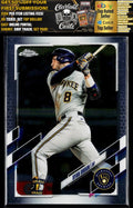 2021 Topps Chrome Ben Baller Edition #164 Ryan Braun