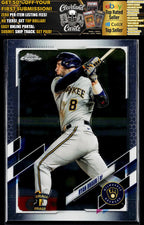 2021 Topps Chrome Ben Baller Edition #164 Ryan Braun