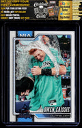 2026 Topps Update #US11 Owen Caissie Golden Mirror Image Variation SSP