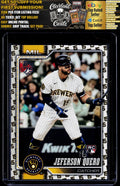 2026 Topps Update #US317 Jeferson Quero Player Number Variations SSP