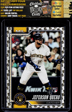 2026 Topps Update #US317 Jeferson Quero Player Number Variations SSP