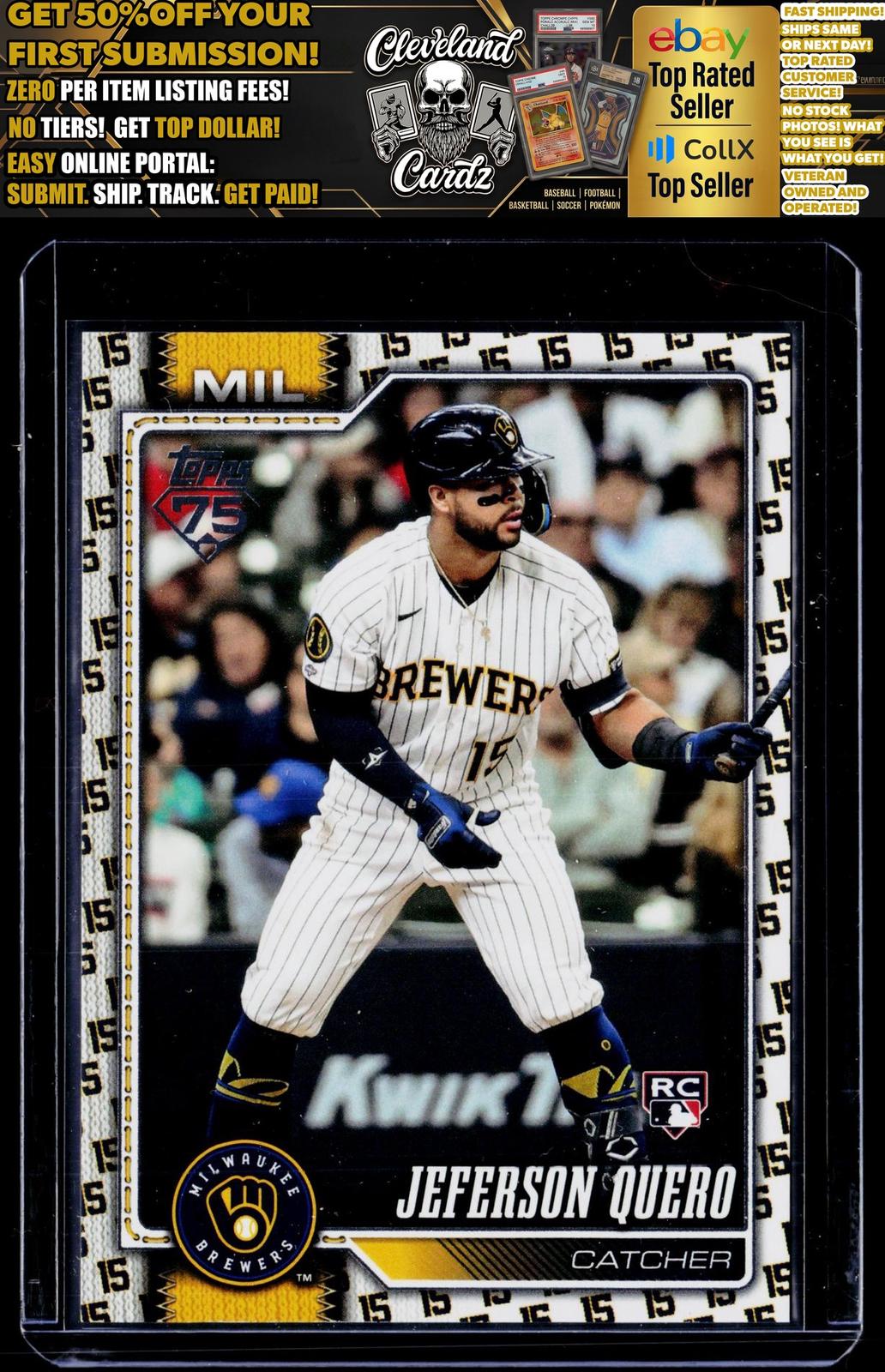 2026 Topps Update #US317 Jeferson Quero Player Number Variations SSP