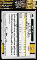 2026 Topps #97 Nick Kurtz