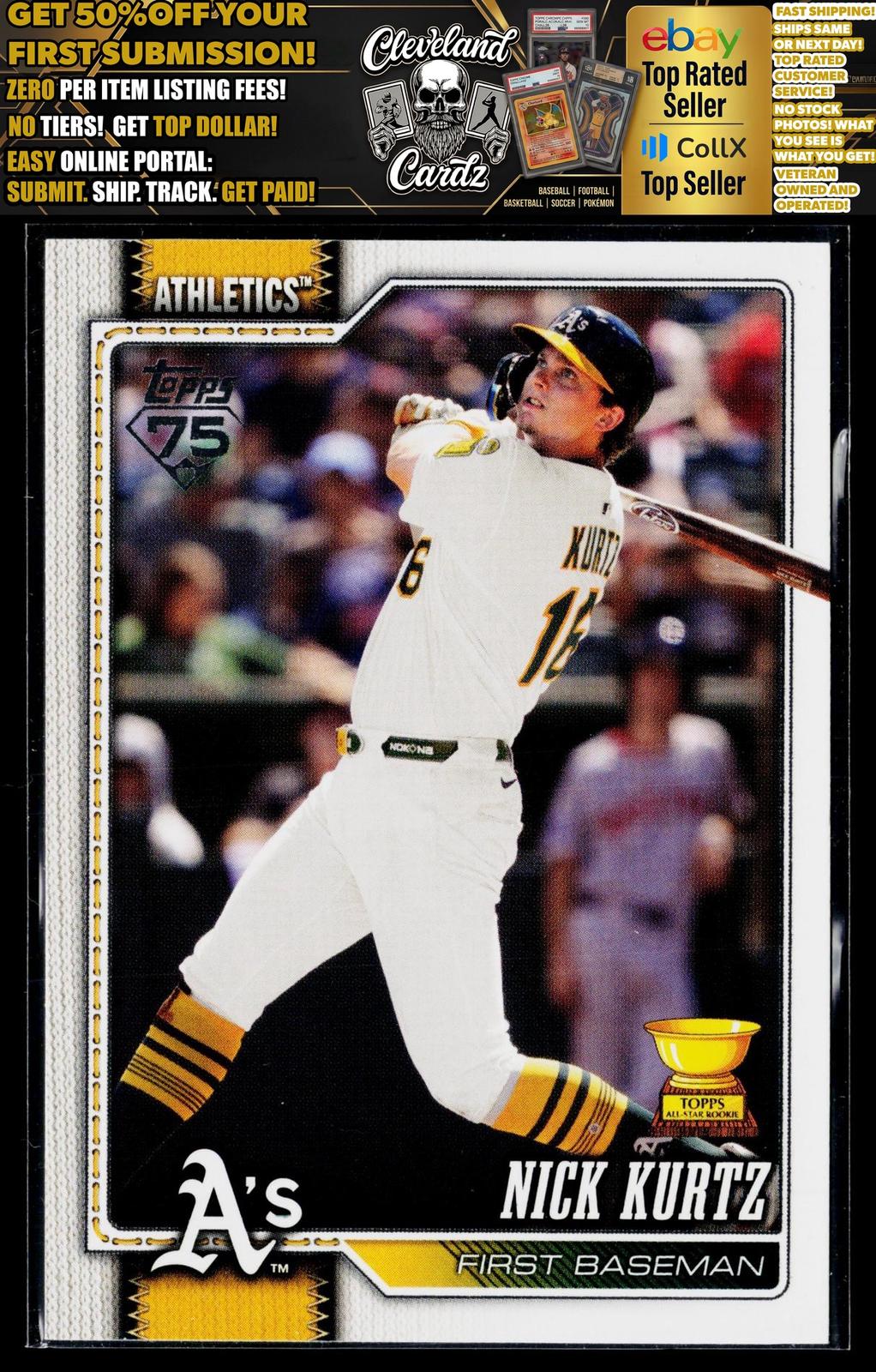 2026 Topps #97 Nick Kurtz