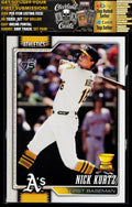 2026 Topps #97 Nick Kurtz