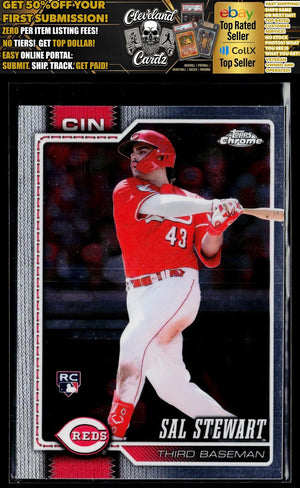 2026 Topps Chrome #6 Sal Stewart