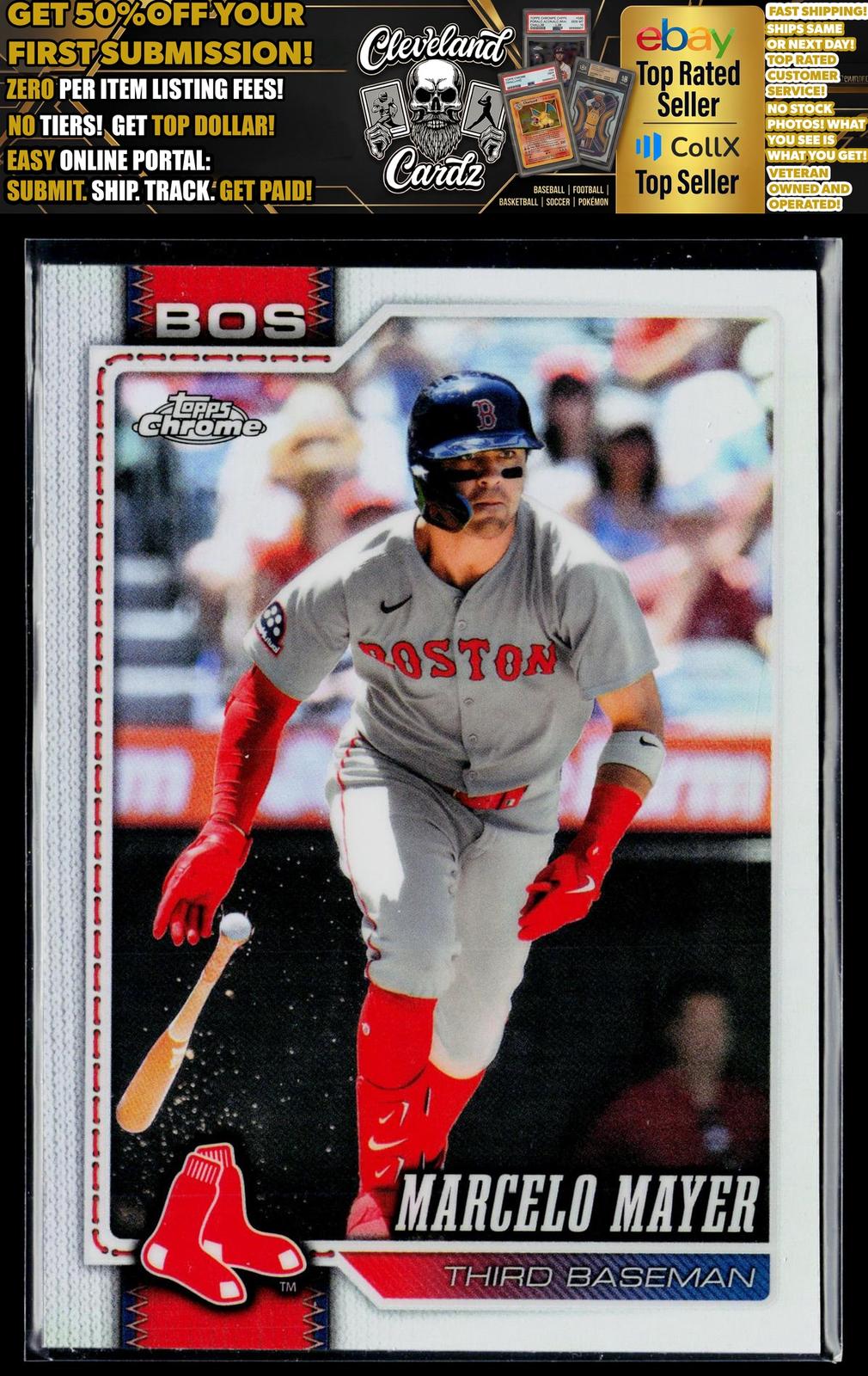 2026 Topps Chrome #88 Marcelo Mayer Refractor