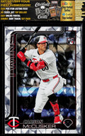 2025 Topps Update #US279 Carson McCusker Diamante Foil