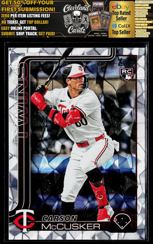 2025 Topps Update #US279 Carson McCusker Diamante Foil